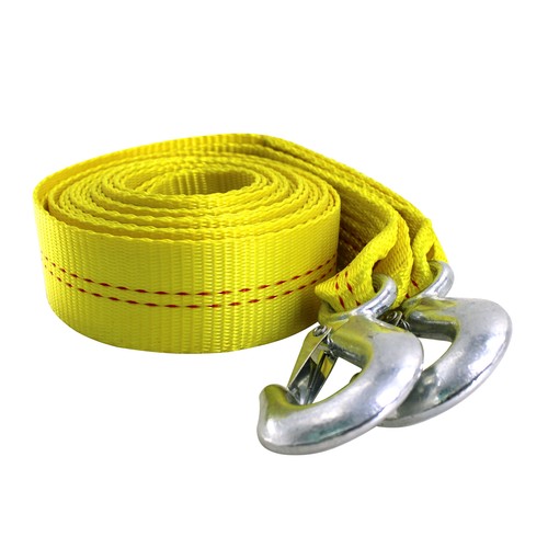 000 lbs tow strap - lbs, w/hooks
