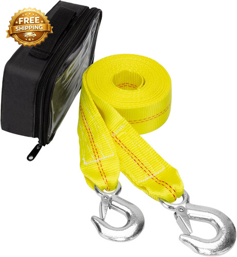 Tow strap with - strap, inch